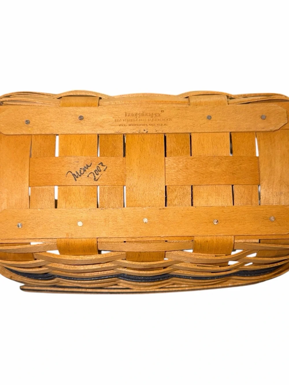 VINTAGE Longaberger 2003 Regional Sales Award Basket